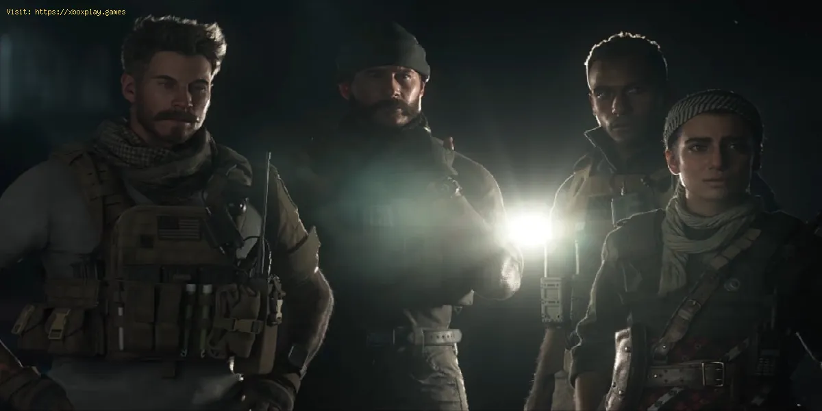 Call of Duty Modern Warfare: Wie man im Nachtmodus spielt