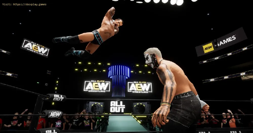 Pick Up Opponent in AEW Fight Forever