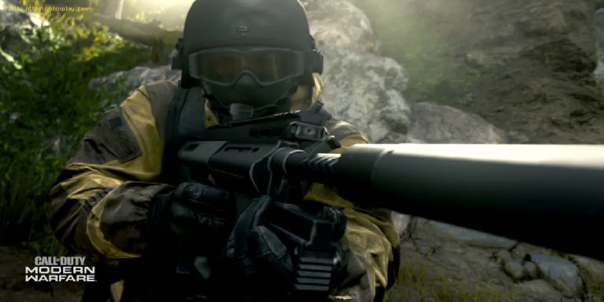 Call of Duty Modern Warfare : Comment désactiver le Crossplay