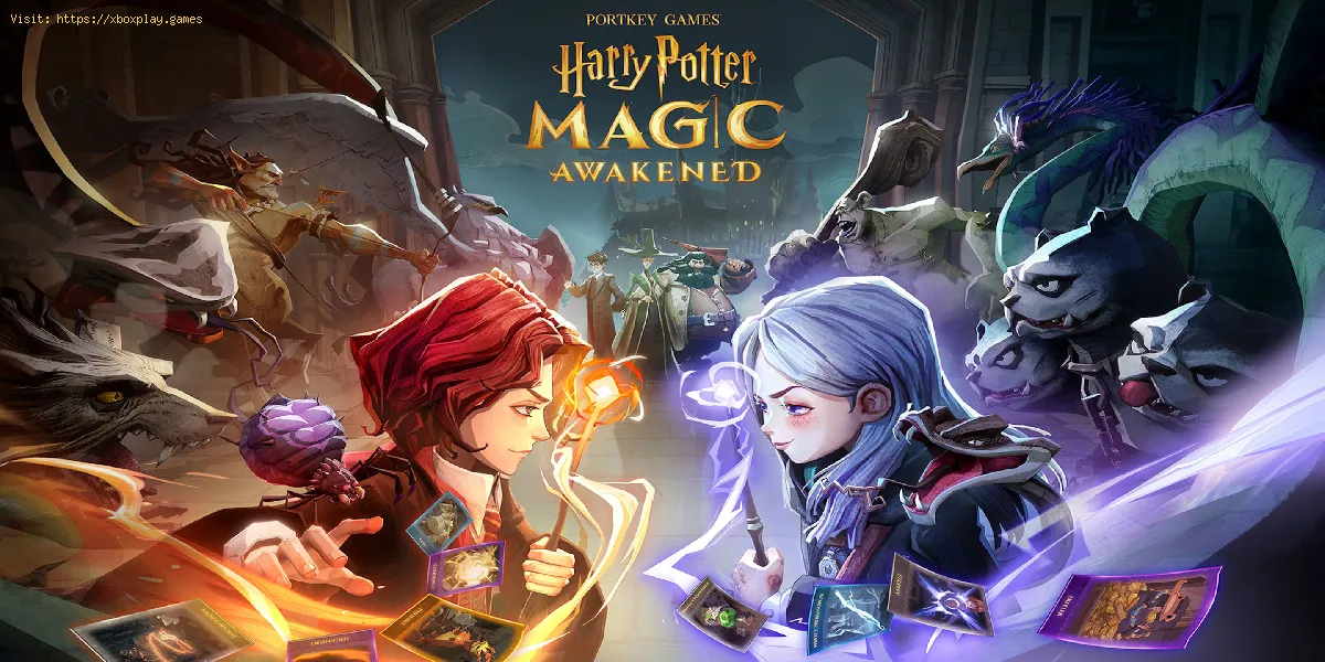 Harry Potter Magic Awakened: renomear