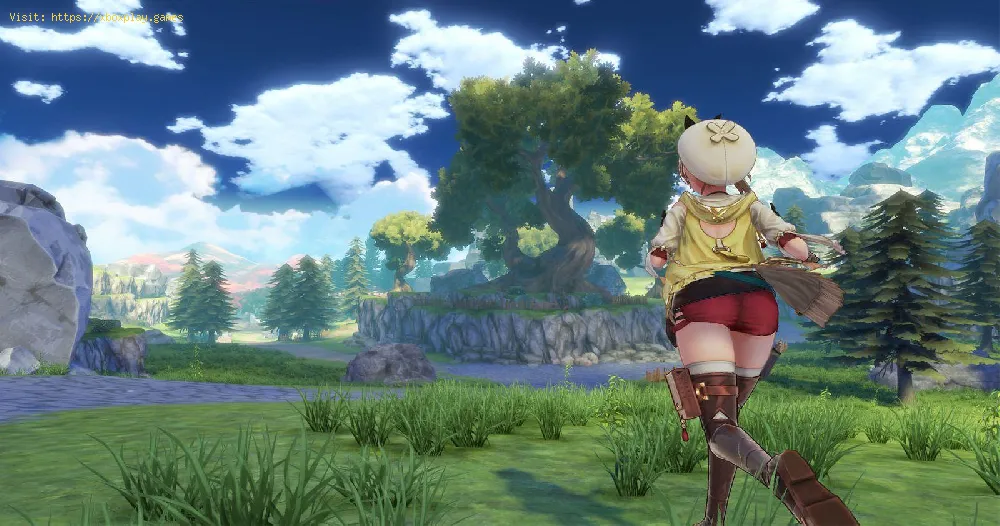 Atelier Ryza: How to find bitter root