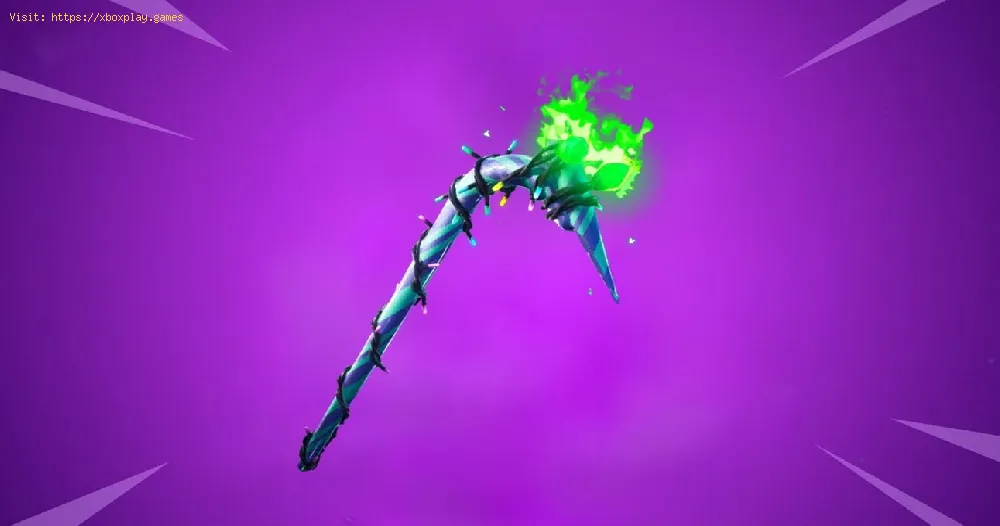 Fortnite: How to Get Merry Mint Pickaxe