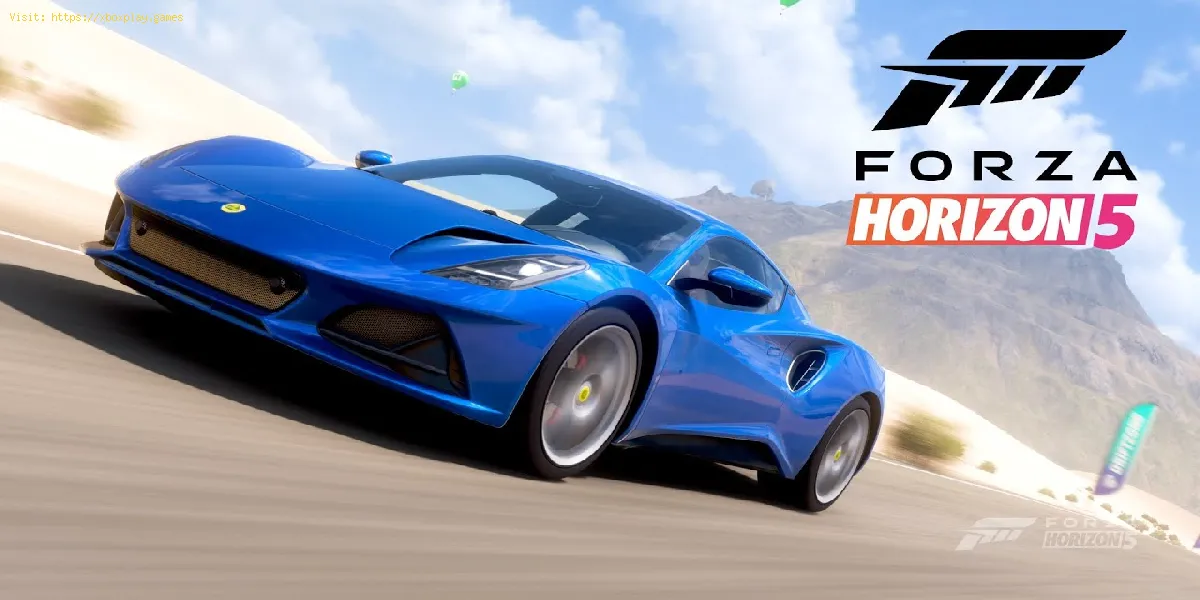 Forza Horizon 5: So erlangen Sie die ultimative Burnout-Fähigkeit