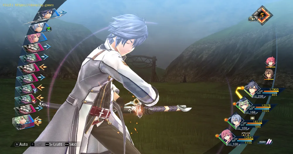 Legend of Heroes: Trails into Reverie Not Launching