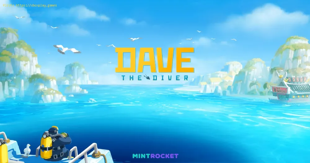 fix Dave the Diver Resources Load Error
