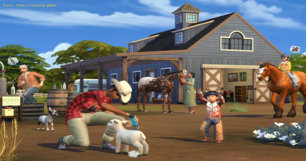 Sims 4が赤ちゃんを拾えないのを修正する方法