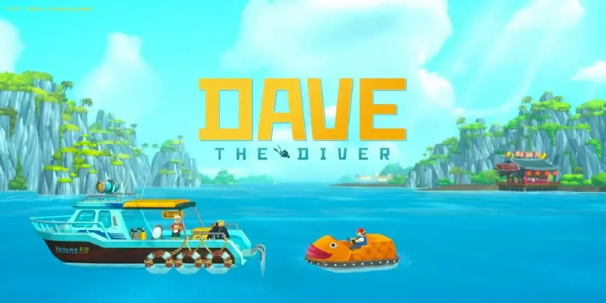 attraper Dunkleosteus dans Dave the Diver