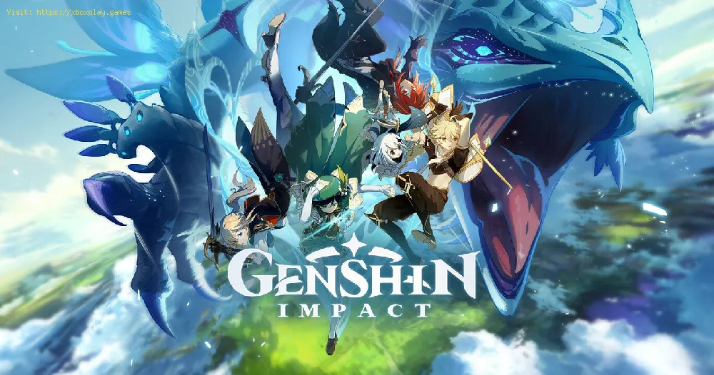 Find the First Hidden Treasure in Genshin Impact