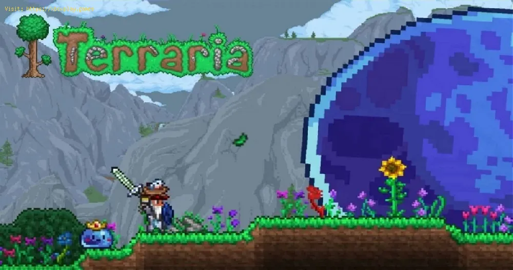 Favorite Your Items in Terraria
