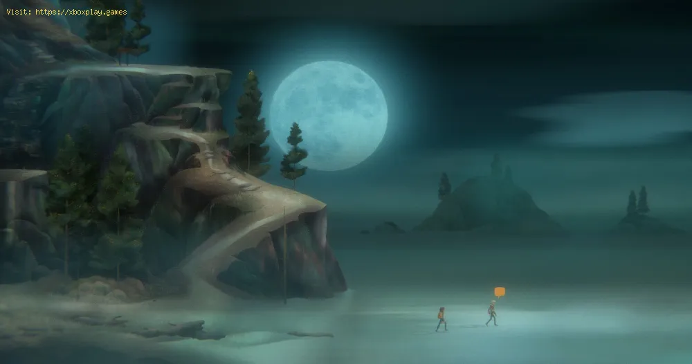 place the first transmitter in Oxenfree 2