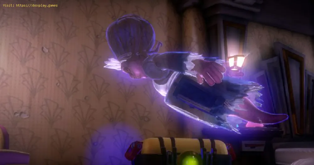 Luigi’s Mansion 3: How to Beat the Maid ghost