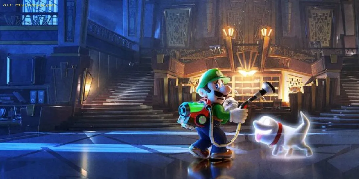 Luigi’s Mansion 3: Wo finden Sie die Aufzugstasten?