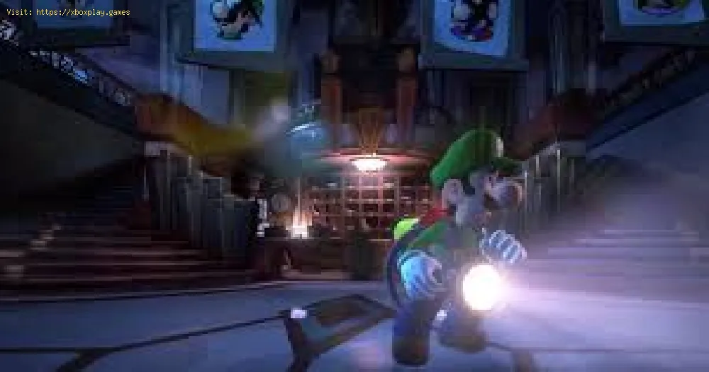 Luigi’s Mansion 3: How to Get Key From Desk