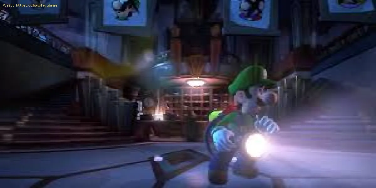 Luigi’s Mansion 3: Wie man den Schlüssel vom Desktop bekommt