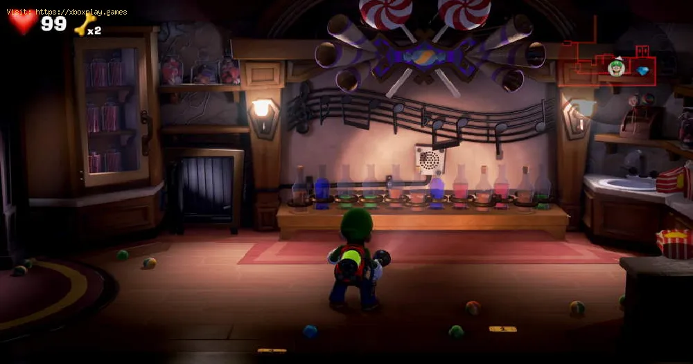 Luigi’s Mansion 3: How to Solve Scale Chamber Puzzle