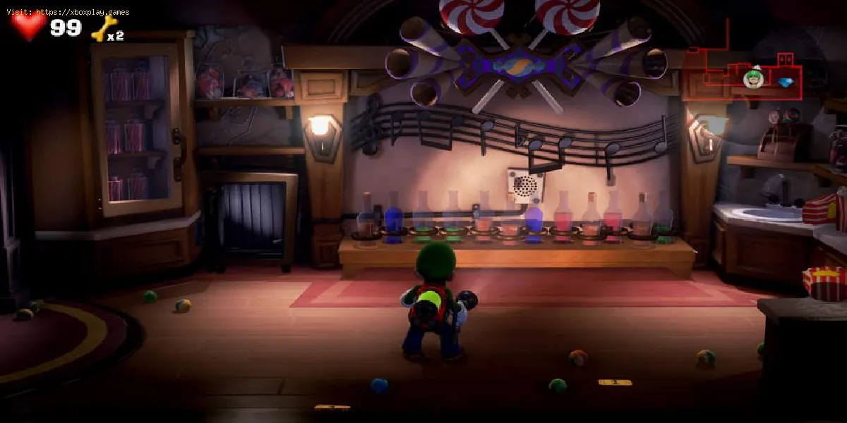 Luigi’s Mansion 3: Lösen des Kamera-Puzzles