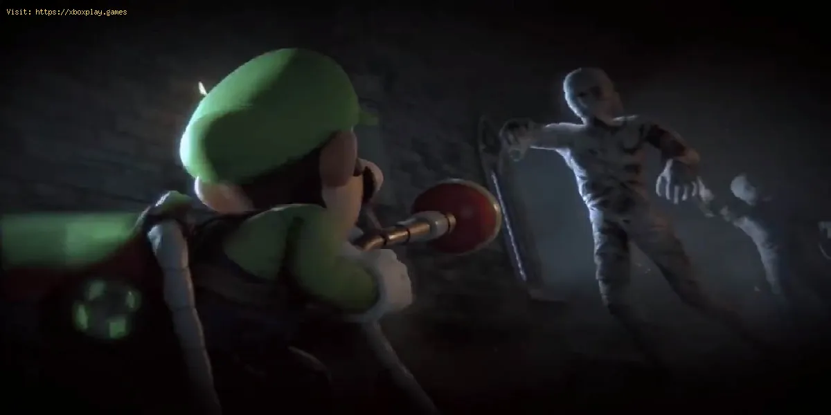Luigi’s Mansion 3: Wie man die Poltergust entsperrt