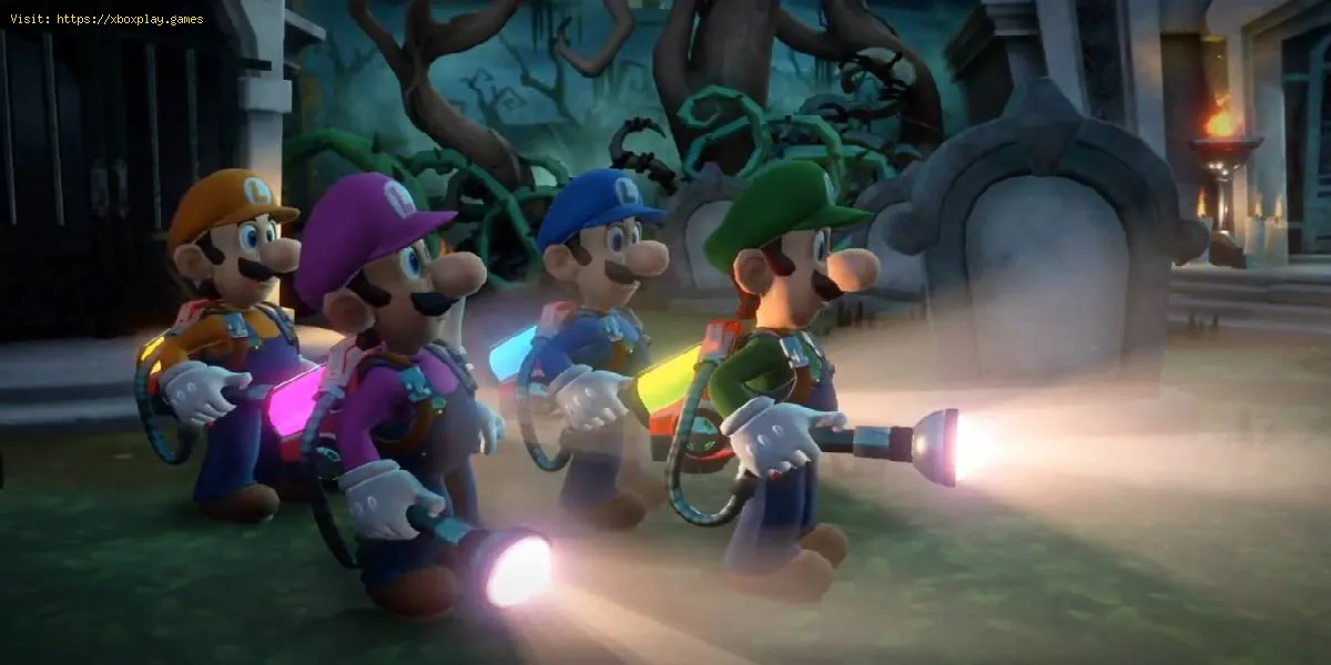 Luigi's Mansion 3: Cómo conseguir cazafantasmas en el modo multijugador