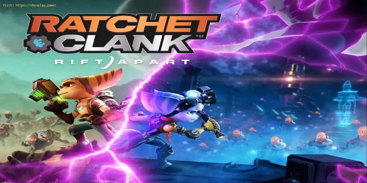 Spille in oro Savali in Ratchet And Clank Rift Apart