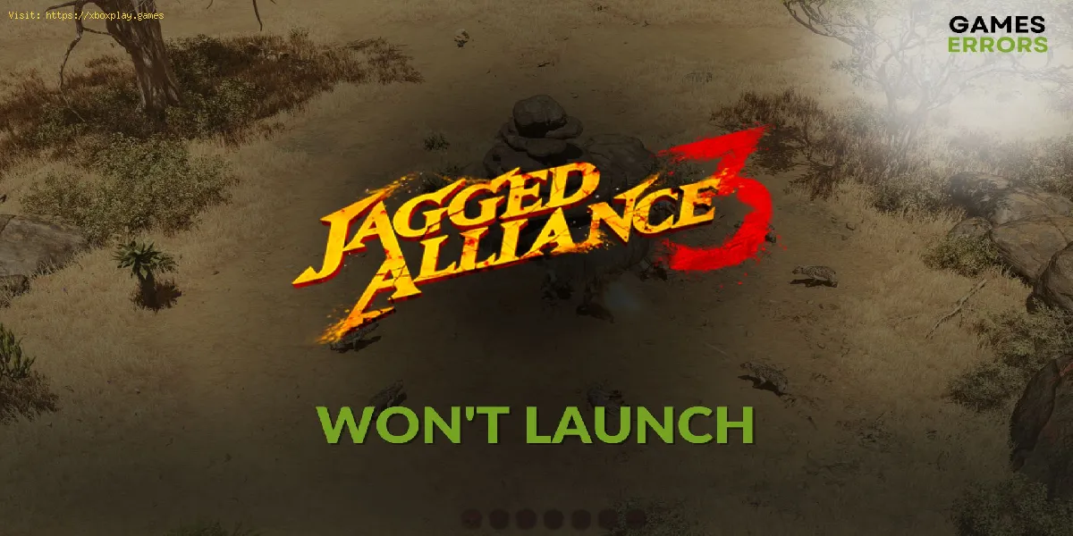 Holen Sie sich Schießpulver in Jagged Alliance 3