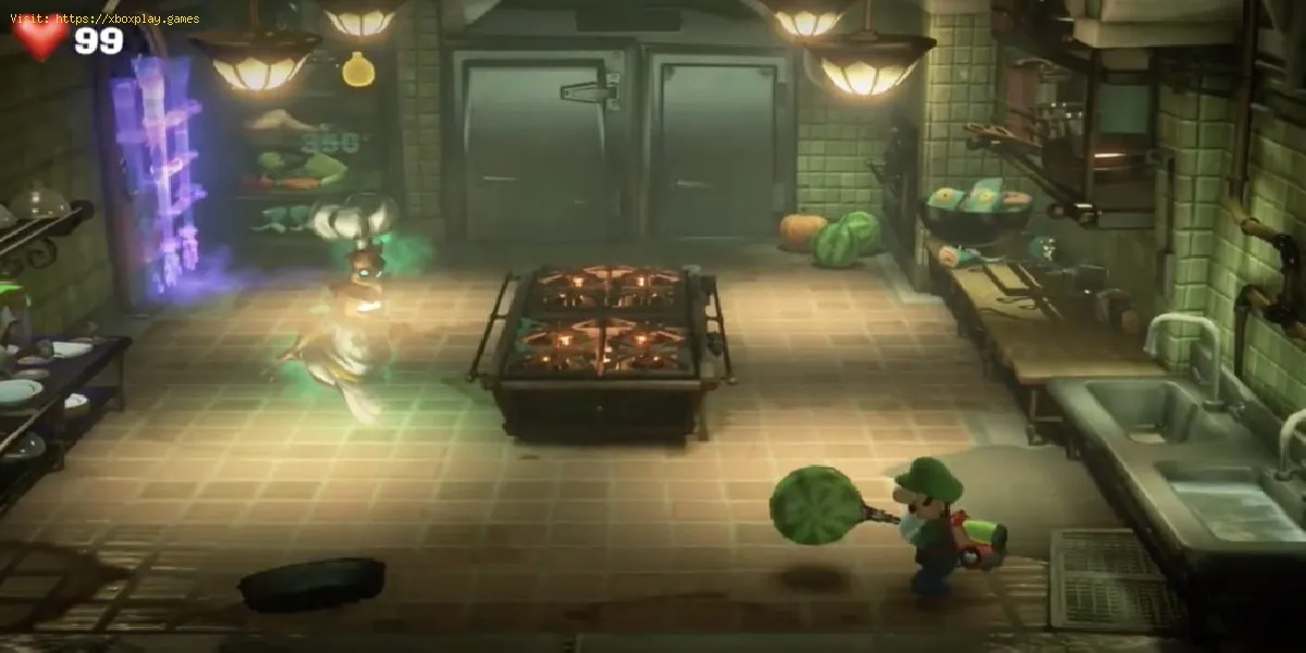 Luigi’s Mansion 3: Come battere lo Chef fantasma