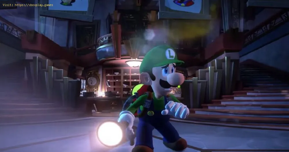 Luigi’s Mansion 3: How to Beat Security Guard