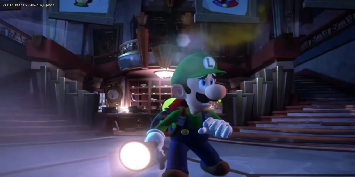 Luigi’s Mansion 3: Cómo vencer al guardia de seguridad