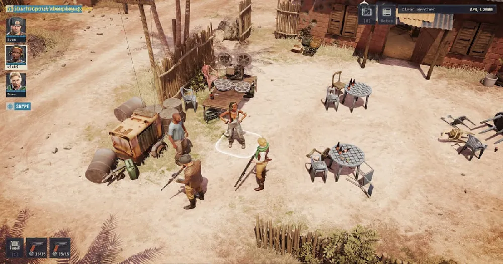 Sell Weapons in Jagged Alliance 3