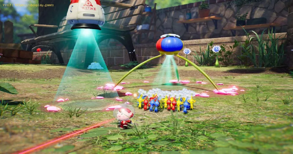 get the Safe Code to Open the Safe in Pikmin 4