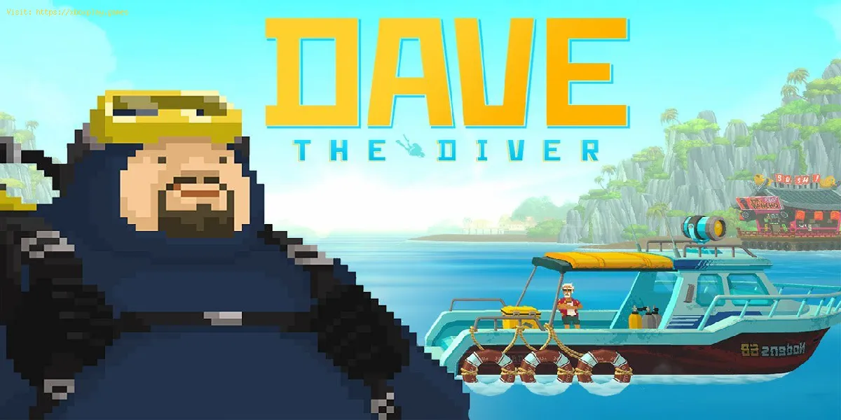 corrigir Dave the Diver não iniciando
