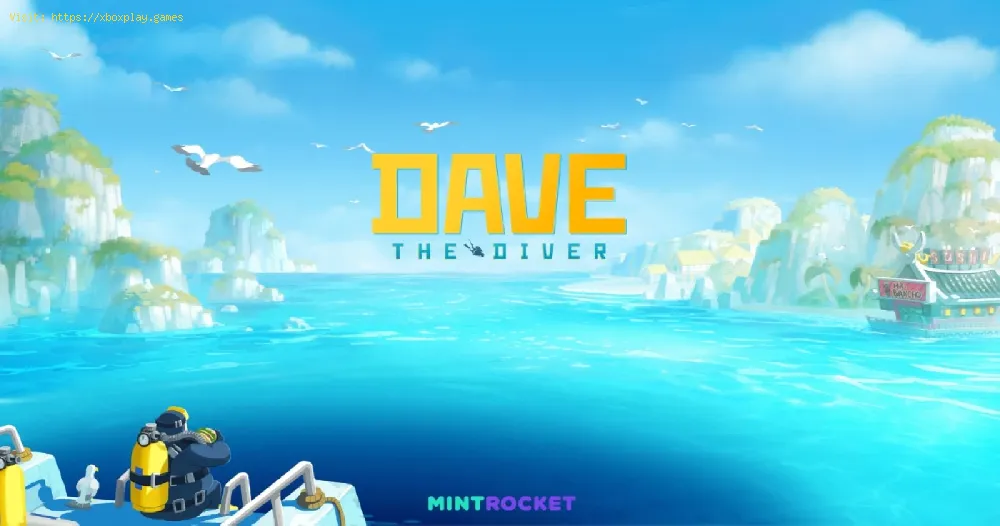 Fix Dave The Diver Stuttering