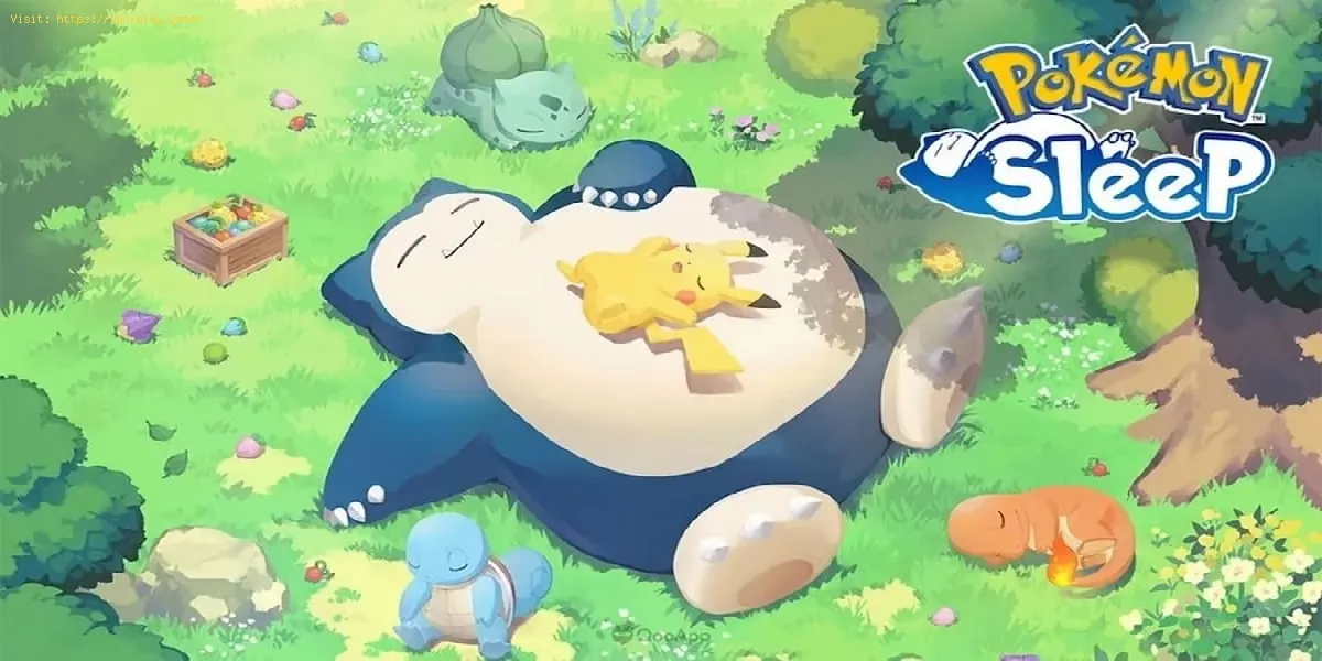 Holen Sie sich Beeren von Pokemon Go in Pokemon Sleep