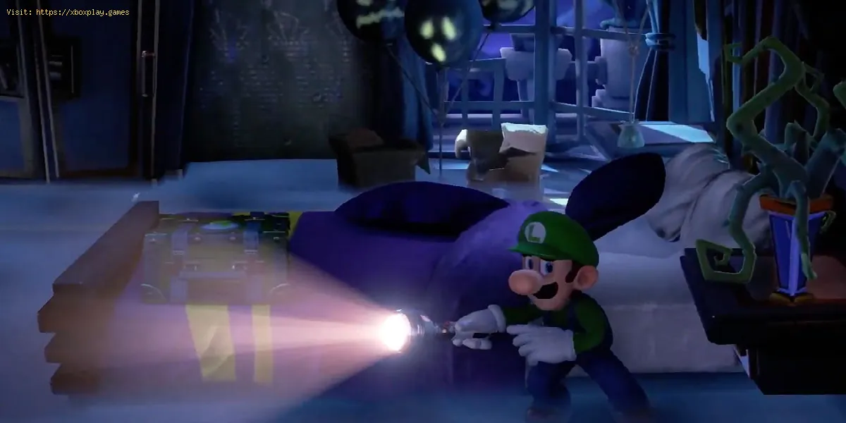 Luigi’s Mansion 3: Come sconfiggere il nuotatore fantasma