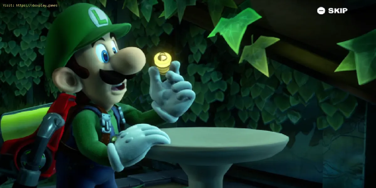 Luigi’s Mansion 3: solução para quebra-cabeças na sala de ioga
