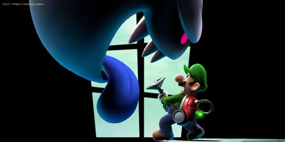 Luigi's Mansion 3: Onde encontrar todas as jóias do mezanino (Piso 2)