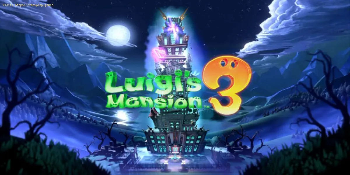 Luigi’s Mansion 3: Cómo cambiar la dificultad - consejos y trucos