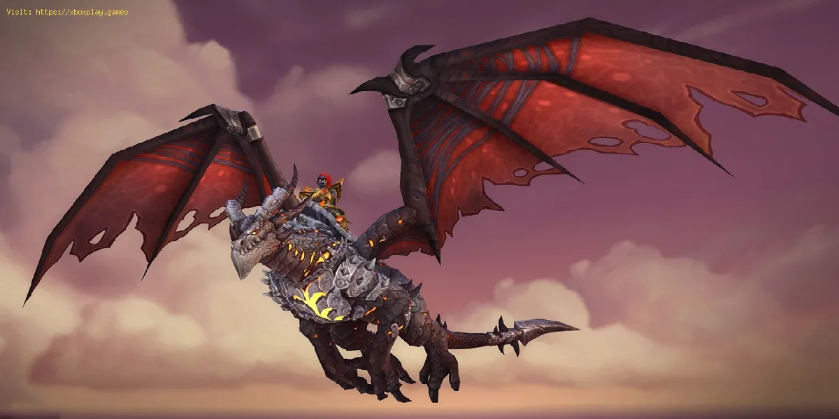 World of Warcraft Classic: Wie man das Obsidian-Reittier dazu bringt, die Welt zu brechen
