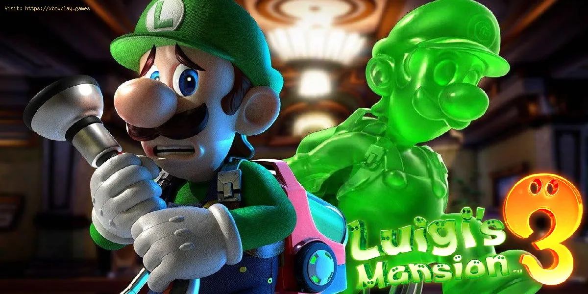 Luigi’s Mansion 3: Como pular