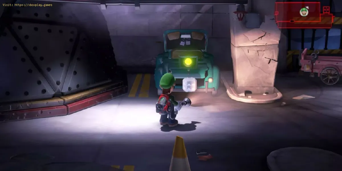 Luigi’s Mansion 3: Cómo salir del garaje