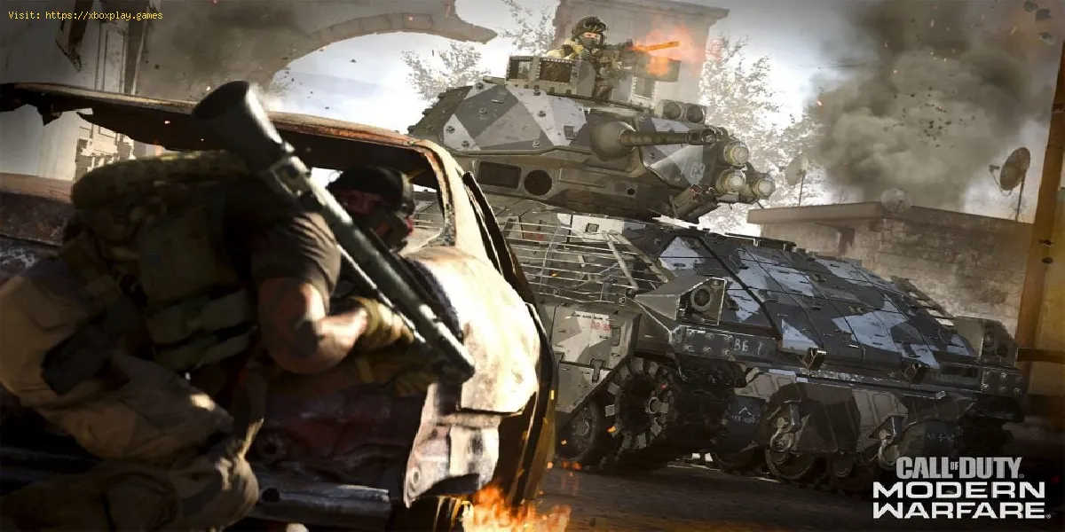 Call of Duty Modern Warfare: Como corrigir erro de arma de nível 1