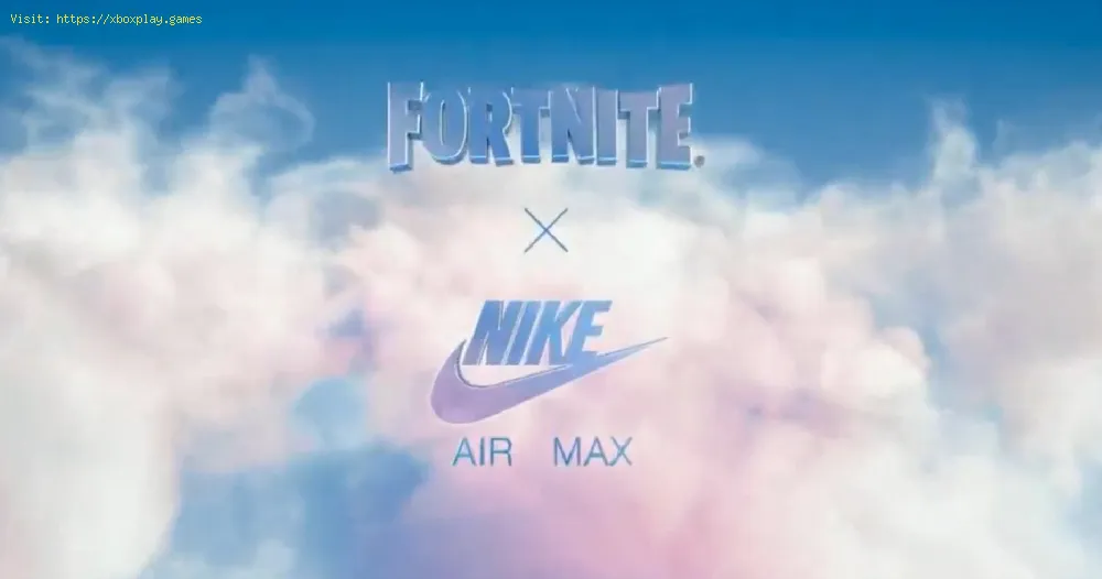 get the free Nike Back Bling in Fortnite