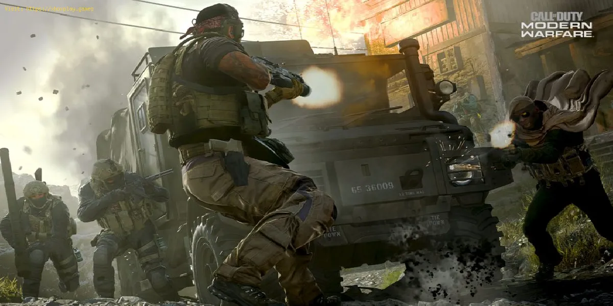 Call of Duty Modern Warfare: Wie man 2 Feldupdates verwendet