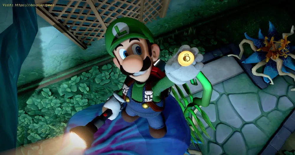 Luigi’s Mansion 3: How To Beat The Garden Boss in the Floor 7
