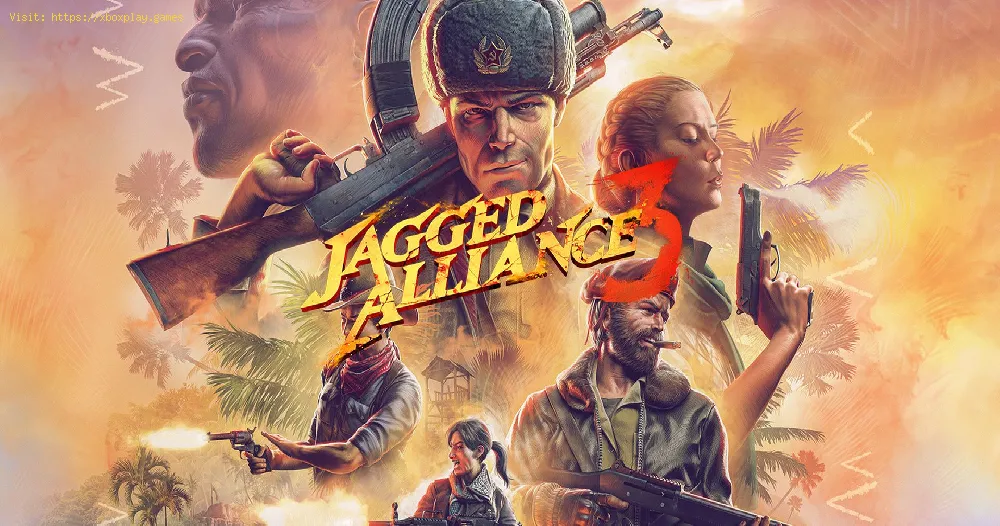 Locating the MG42 in Jagged Alliance 3: Guide