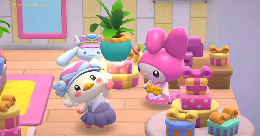 Locating Clothing Stands in Hello Kitty Island