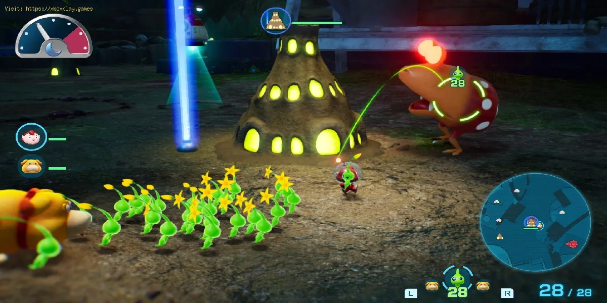 How to unlock Night Mode in Pikmin 4