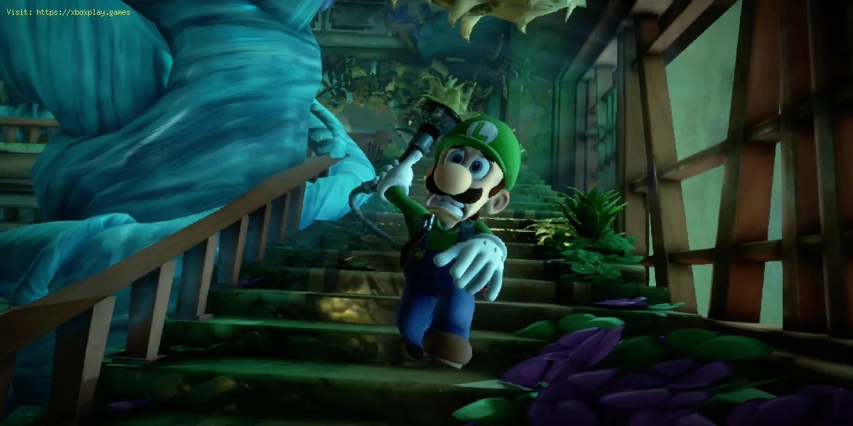 Luigi’s Mansion 3: Como obter o megafone