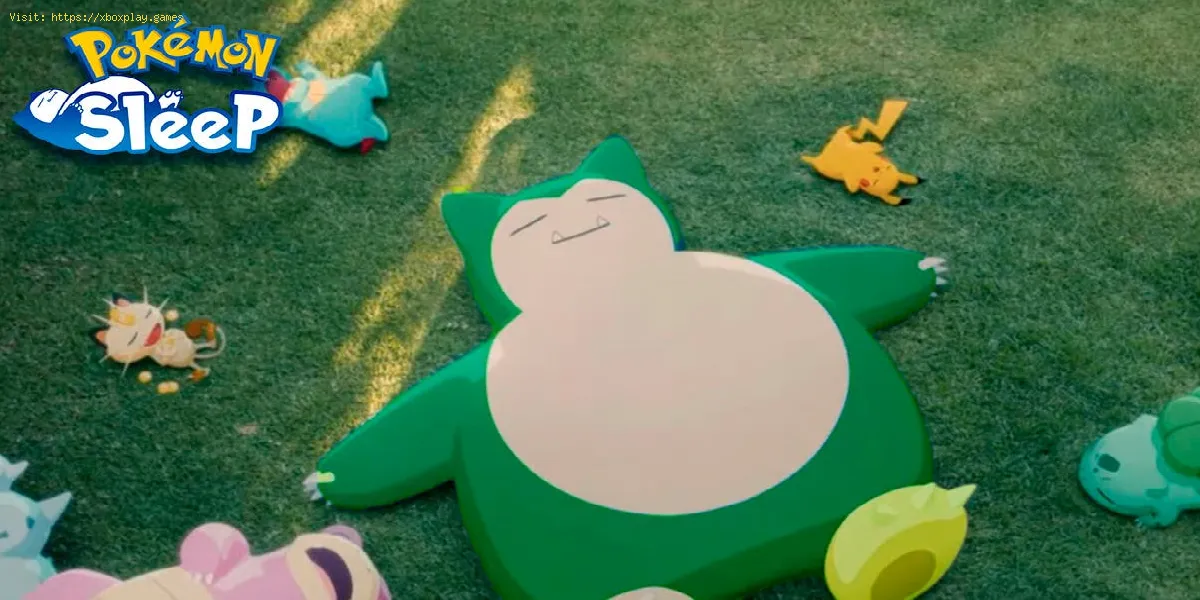 Erwerb des grünen Relaxo in Pokémon Sleep: Leitfaden