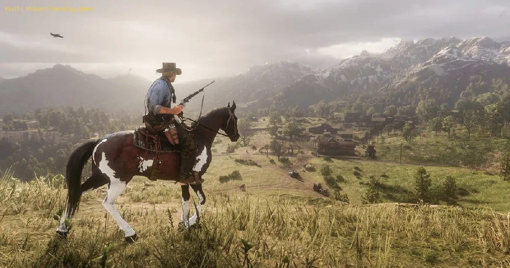 Red Dead Redemption 2: How to use photo mode