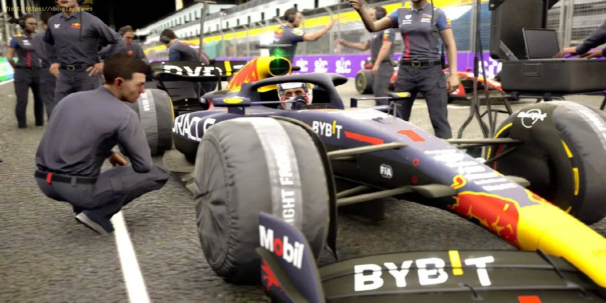 Solution F1 Manager 2023 : pneus surchauffés